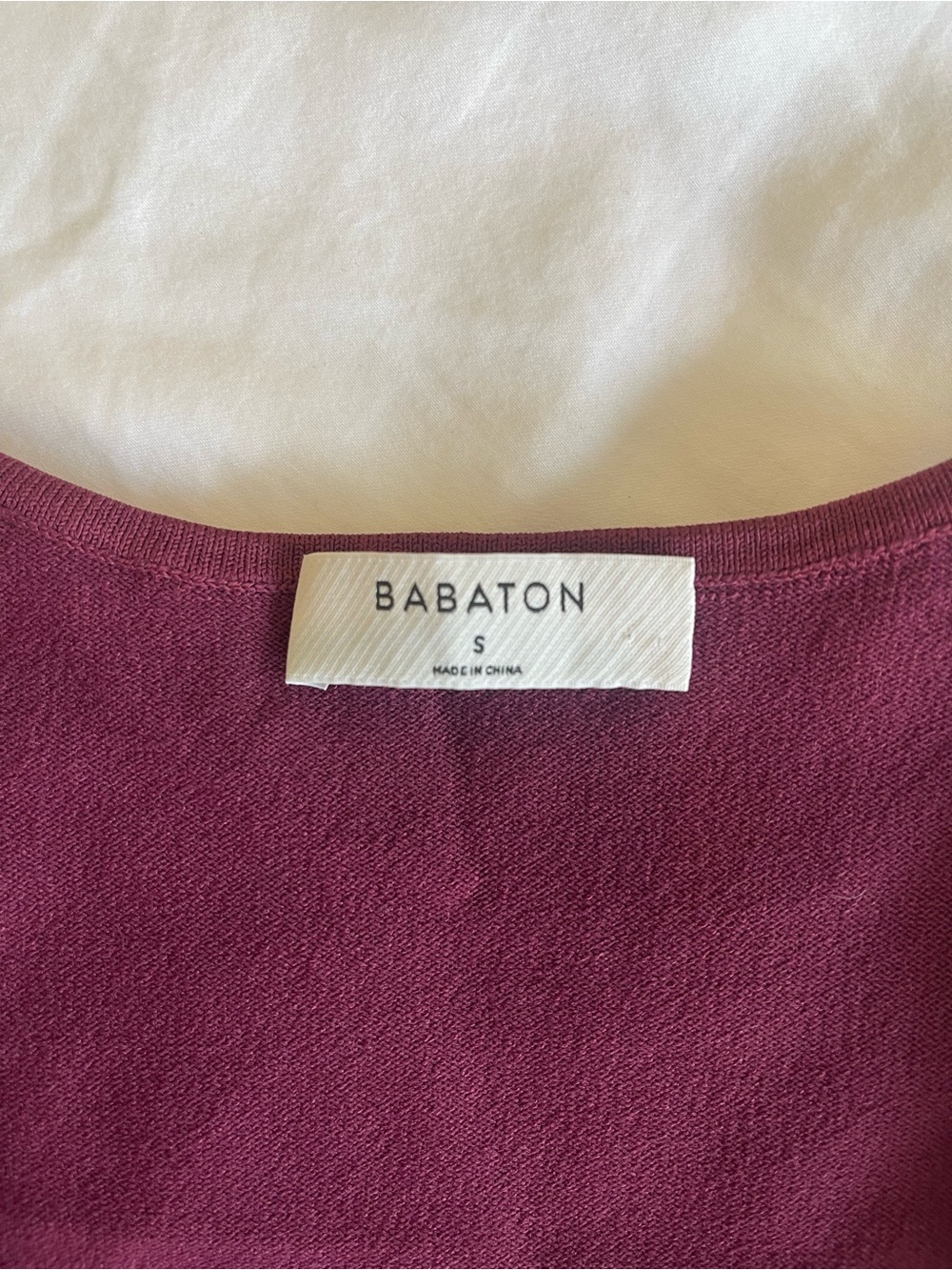 Aritzia Babaton Sculpt Knit Racer Crop Tank - Picture 6 of 7